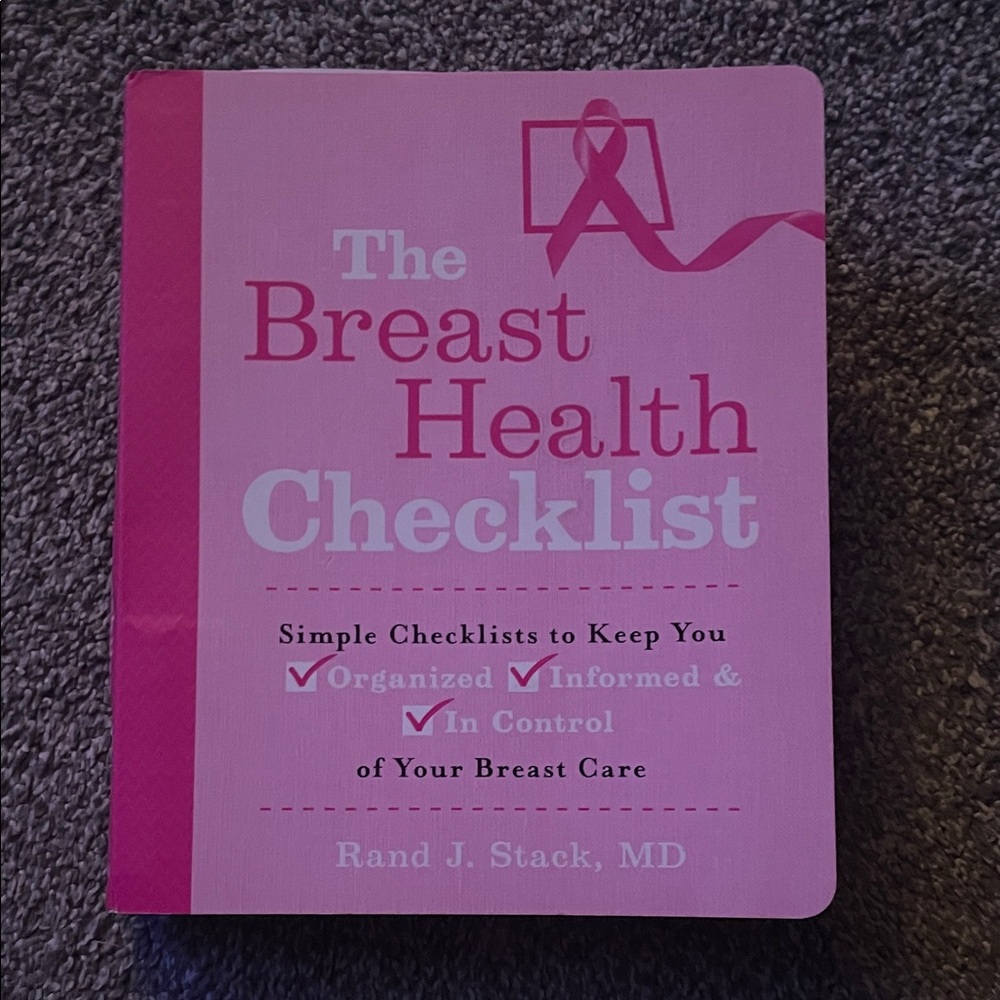 The Breast Health Checklist Book